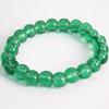 Loja de 2 yuans Guangdong pequena mercadoria 8mm contas da sorte luantong verde seco imitação jade Dongling pulseira Taobao pequeno presente