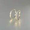 Anillos de Pareja Estilo Sureño de Plata Pura S999, un Par de Anillos Abiertos de Lujo Ligero, Anillos de Nicho de Gama Alta para Mujeres, Regalo de Cumpleaños
