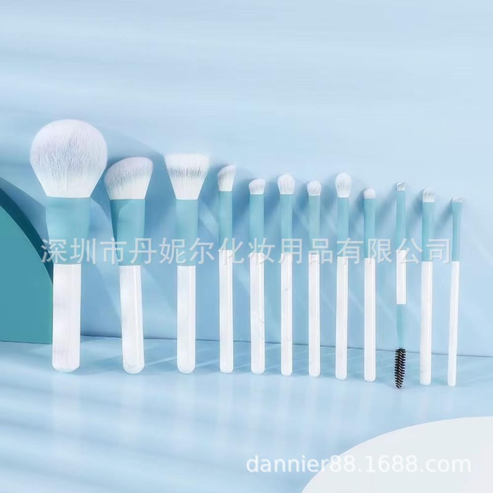 晴空12支套刷尼龙毛铝管塑料柄