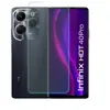 Adequado para Película de Celular Infinix Hot 40 Pro, Película Macia de Hidrogel de Alta Definição, Película Temperada à Prova de Explosão, Película Fosca Anti-Espionagem