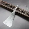 Fleco de Borla de Poliéster DIY de 30 cm, Nudo Chino Resistente a las Arrugas, Varios Colores, Gran Cantidad, Gran Precio, Fleco de Borla Estilo Chino Hecho a Mano