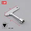 Llave triangular universal para ascensor compatible con accesorios de llave para puerta de cabina de ascensor Scio
