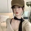 2026 Nuevo Boina de Moda Simple Vintage Personalizada para el Trayecto Diario con Sentido del Diseño, Color Sólido, Estilo Japonés, para Circunferencias de Cabeza Grandes