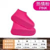 Cobre-sapatos de Chuva Impermeável, Antiderrapante, Espessado e Resistente ao Desgaste, Cobre-sapatos de Silicone para Dias Chuvosos, Proteção para os Pés, Roupa Externa para Homens e Crianças para Evitar a Chuva