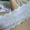 Acessórios de Renda Bordada de Algodão de Alta Qualidade Bainha de Saia Punhos Algodão Lo Guarda-chuva Material DIY Feito à Mão Entrega