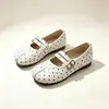 Otoño 2026 Nuevos Mocasines Mary Jane de Suela Blanda con Punta Dividida, Doble Hebilla, Patchwork de Piel de Cordero, Zapatos Planos de Moda de Nicho