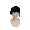 Skpop Cazadora Grupo Femenino Cabello Rizado Mira Peluca de Cosplay Rojo Rosa Cabello Largo Liso Zoe Trenzas Negras Rumi Morado