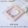 Caja de Exhibición de Película PE con Suspensión Caja de Almacenamiento de Joyería Caja de Joyería Transparente para Coleccionables, Joyería, Anillos, Pulseras y Brazaletes Caja de Empaque