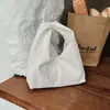 Shuai Mijia 2026 Nova Bolsa de Mão de Verão Bolsa Nicho Bolinho Grande Capacidade Bolsa Nuvem Plissada Bolsa de Mão Feminina