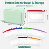 Bolsa de Almacenamiento de Silicona Portátil para Viajes de Venta Caliente Transfronteriza Bolsa de Almacenamiento de Silicona de Grado Alimenticio