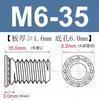 Tornillos Remache Ciego de Acero Inoxidable 304 Fhs-M3M4M6M8M12 Tornillos Remache Ciego de Cabeza Redonda Tornillos de Placa de Presión Remaches Pem