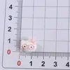 Nuevos Adornos de Resina Lindos de Dibujos Animados Kt Hello Kitty Material para Funda de Teléfono Móvil DIY Agujero de Zapato Hebilla de Zapato Accesorios para el Cabello Venta al por Mayor