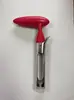 Punto de fábrica acero inoxidable Extractor de corazones de fruta extractor para quitar el corazón de la fruta separador de pulpa extractor de manzanas