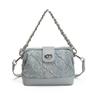 Bolso de Cadena Acolchado de Alta Gama Pequeño Fragante para Mujer 2025 Verano Nueva Moda Versátil para Viajar al Trabajo Hombro Cruzado