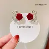Nuevo Pasador Estilo Coreano Lazo Pinza Pequeña Femenino Gama Alta Lindo Pasador de Princesa Pasador para Flequillo Lateral Accesorios para el Cabello