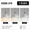 Luminária Pendente para Restaurante Estilo Wabi-Sabi 2026 Novo Modelo Estilo Japonês para Casa Mesa de Jantar Balcão de Bar Luz de Ambiente Quarto Cabeceira Pequena Luminária Pendente