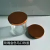 DIY Candelabro Lámpara Buda portavelas de vidrio transparente portavelas de cera de té hecho a mano materias primas casero creativo comida occidental
