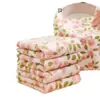 Panos de prato em flanela de coral, espessados para uso na cozinha, absorventes e que absorvem óleo, fáceis de limpar, panos de limpeza doméstica
