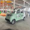 Carro elétrico de quatro rodas para uso doméstico Scooter feminino adulto óleo-elétrico ar condicionado pequeno carro de bateria de carro de nova energia