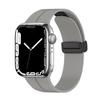 Adecuado para Apple 10 S10 Hebilla Magnética Metálica Ranura Correa de Silicona para Reloj Huawei Gt6 Samsung 18 20 22 Pulsera