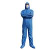 Fábrica de Reprodução Descartável Roupas de Proteção do Trabalho Masculinas e Femininas SF Membrana Respirável Roupas de Proteção Tecido Não Tecido PP + PE Roupas à Prova de Poeira Roupas de Isolamento