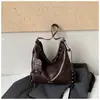 Bolsa Tote de Alta Qualidade, Personalizada, Estilosa, Grande Capacidade, Moda, Nova Tendência Outono 2026, Bolsa de Ombro Retro, Cor Sólida