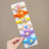 Corda de Cabelo Infantil Faixa de Cabelo Faixa de Cabelo para Meninas Corda de Cabelo Fofa Elástico de Cabelo para Meninas Acessórios de Cabelo Não Bata Anel de Toalha de Cabelo