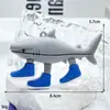 Llavero Colgante Shanhaijing Extranjero Shanhaijing Tiburón Nike Decoración de Mochila Muñeca Caja Sorpresa Colgante Pequeño