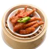 Dim Sum de Té Matutino Estilo Cantonés Comercial con Patas de Pollo en Salsa de Frijol Negro, Patas de Pollo al Vapor Estilo Hong Kong, Patas de Pollo Piel de Tigre, Ingredientes Semi-Terminados Listos para Comer