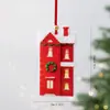 Shengyuan Nuevo Plano Soldado de Papá Noel Adornos para Árbol de Navidad de Hierro Forjado Accesorios de Decoración Navideña DIY Venta al por Mayor