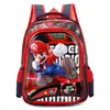Mochila Escolar Transfronteriza Mochila de Comercio Exterior para Estudiantes de Primaria Mochila Infantil de Dibujos Animados 3D de Spider-Man Bolsa de Carcasa Dura