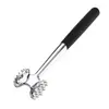 Ensacador de Linguiça Doméstico de Aço Inoxidável 304, Moedor de Carne Manual Pequeno, Máquina de Rechear Linguiça e Moer Pimenta, Moedor de Carne Grande