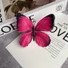 Jardín de Monet Decorativo DIY Viento Mariposa Fondo de Pared Diseño Simulación Mariposa Mezcla Mano Caja de Regalo Regalo Mariposa Grande