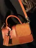 Bolso Pequeño Casual de Nicho para Mujer 2025 Otoño Nueva Moda Bolso Cuadrado Pequeño para Viajes Diarios Bolso de Hombro de Alto Valor