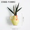 Decoração Magnética Tridimensional de Vento Novo Transfronteiriça Adesivos de Geladeira Personalizados Estilo Chinês Ímã Cerâmica 3D Ornamentos Criativos