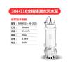 Bomba Sumergible para Aguas Residuales de Acero Inoxidable 304 de Shanghai People Resistente a Altas Temperaturas 316 Anticorrosiva Resistente a Ácidos y Álcalis Bomba Química Electrochapada