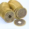 Cobre Real Moneda Grande de Cobre Material de Latón Cinco Bendiciones Riqueza y Tesoro Fortuna Dinero Artesanía Antigua Accesorio