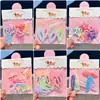 Nuevo Clip para el Cabello Infantil de Estrella de Cinco Puntas Dulce de Verano Mariposa Garras que No se Caen Pinza Linda para Flequillo de Bebé