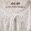 Xale Externo Feminino Moda Elegante Estilo Japonês e Coreano Doce Emagrecedor Versátil Verão Fino Cor Sólida Protetor Solar Manga Curta