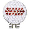 Guangdong Fan Source Supply Round Ball Mark Golf Ball Marker Hat Clip Clip de chapéu de golfe
