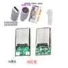 Base hembra USB 3.1 Tipo C con placa fija, interfaz de carga y datos, conector macho y hembra C, placa de prueba, inserción positiva y negativa a doble cara
