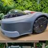 Exportado a Europa y Estados Unidos Robot Cortacésped con Control Remoto GPS Posicionamiento e Identificación en Campo de Golf Cortacésped Todo en Uno
