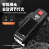 Luz de Bicicleta con Sensor de Carga Solar Transfronterizo Equipo de Ciclismo Carga USB Bocina de Luz Solar Bicicleta de Montaña