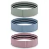 Faixa Elástica de Yoga com Glitter para Glúteos Banda Fitness para Glúteos Hip Up Círculo Bumbum Bonito Círculo de Resistência para Agachamento
