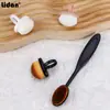 Cepillo para polvo de uñas en anillo cepillo para polvo de uñas cepillo de limpieza de polvo de pelo fino suave pre-procesamiento de polvo herramientas para uñas