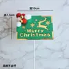 Decoración de Pastel Horneado Enchufe Decoración de Postre Navideño Fiesta Disfraz Tarjeta Bandera Enchufe Decoración de Pastel Navideño