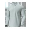 Sudadera Deportiva Exterior Nueva Otoño e Invierno 2025 para Hombre, Amigable con la Piel, Cálida, Ligera, Transpirable, Cuello Alto, Camiseta Casual de Manga Larga