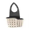 Almacenamiento Creativo Ajustable con Broche Bolsa Colgante para Desagüe de Fregadero Estante de Almacenamiento de Cocina Canasta Colgante para Esponja de Grifo