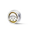 Hong Kong, Macau e Taiwan Cabelo liso 15mm fivela de fragrância fivela oca de aromaterapia fivela de máscara fivela de sucção magnética clipe de óleo essencial aromático válvula de respiração