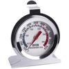 Herramientas para Hornear Termómetro de Horno Asiento Colgante Acero Inoxidable Resistente a Altas Temperaturas Medición de Temperatura de Precisión para el Hogar